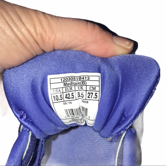 Brooks Ghost 12 Neutral Running Shoe 10.5B - Picture 9 of 10